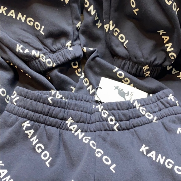 SOLD • Kangol x H&M Joggers Sweatpants Blogger - Picture 11 of 12